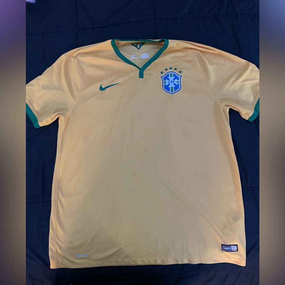 Nike CBF Soccer Jersey VINTAGE